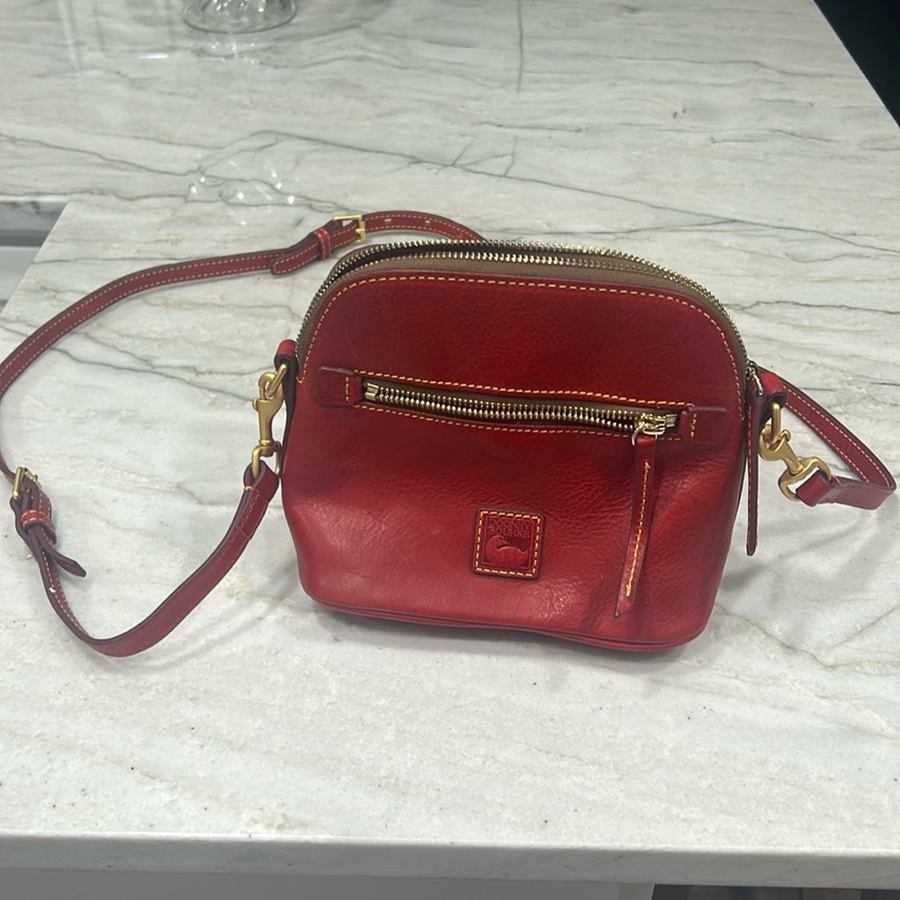 Red Dooney and Bourke cross body bag